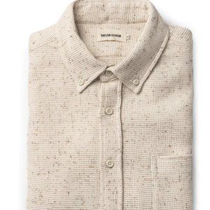 TAYLOR STITCH The Jack in Natural Waffle M